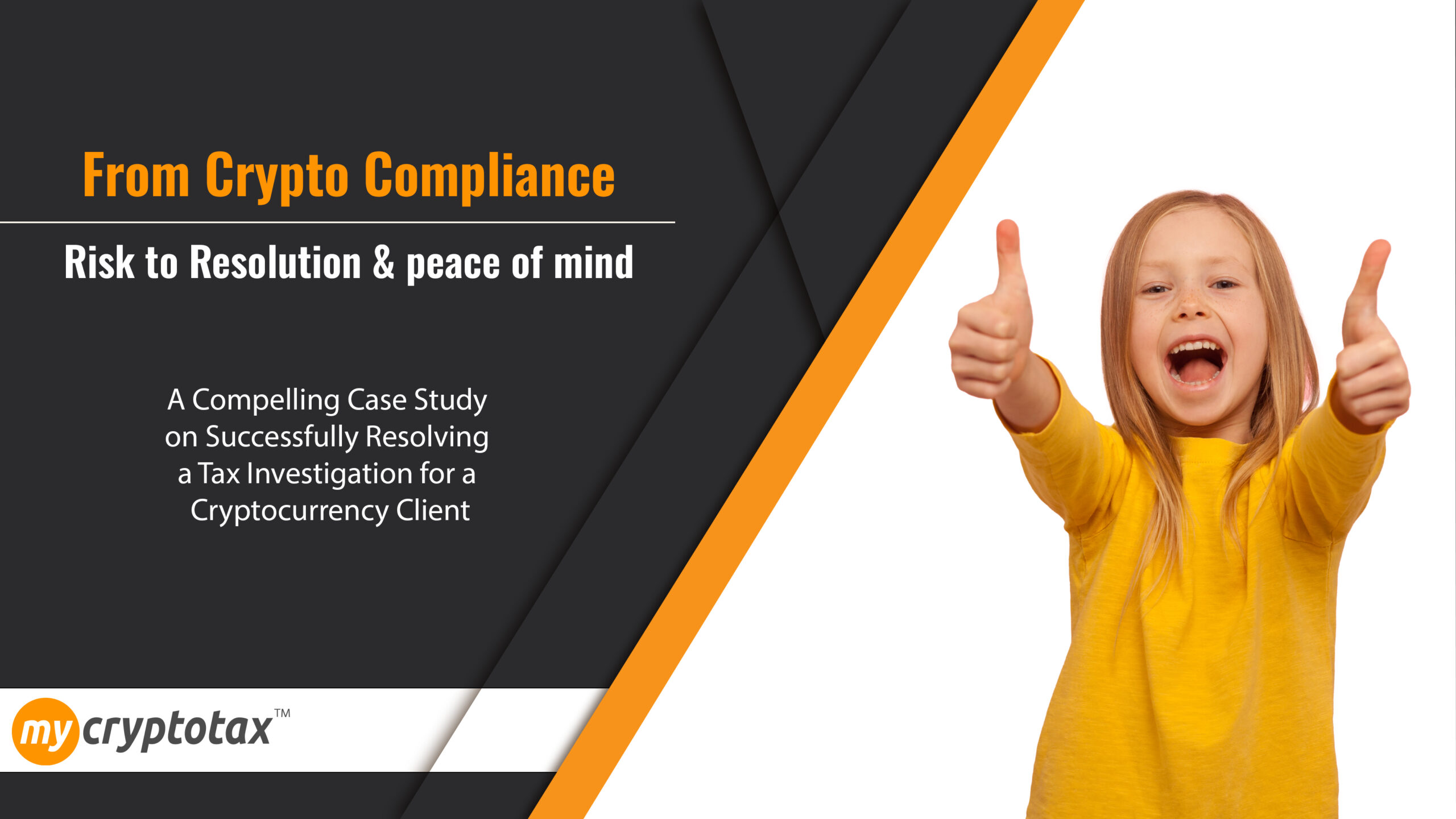 Case Study Tax Investigation – From Crypto Compliance Risk to Resolution &  peace of mind