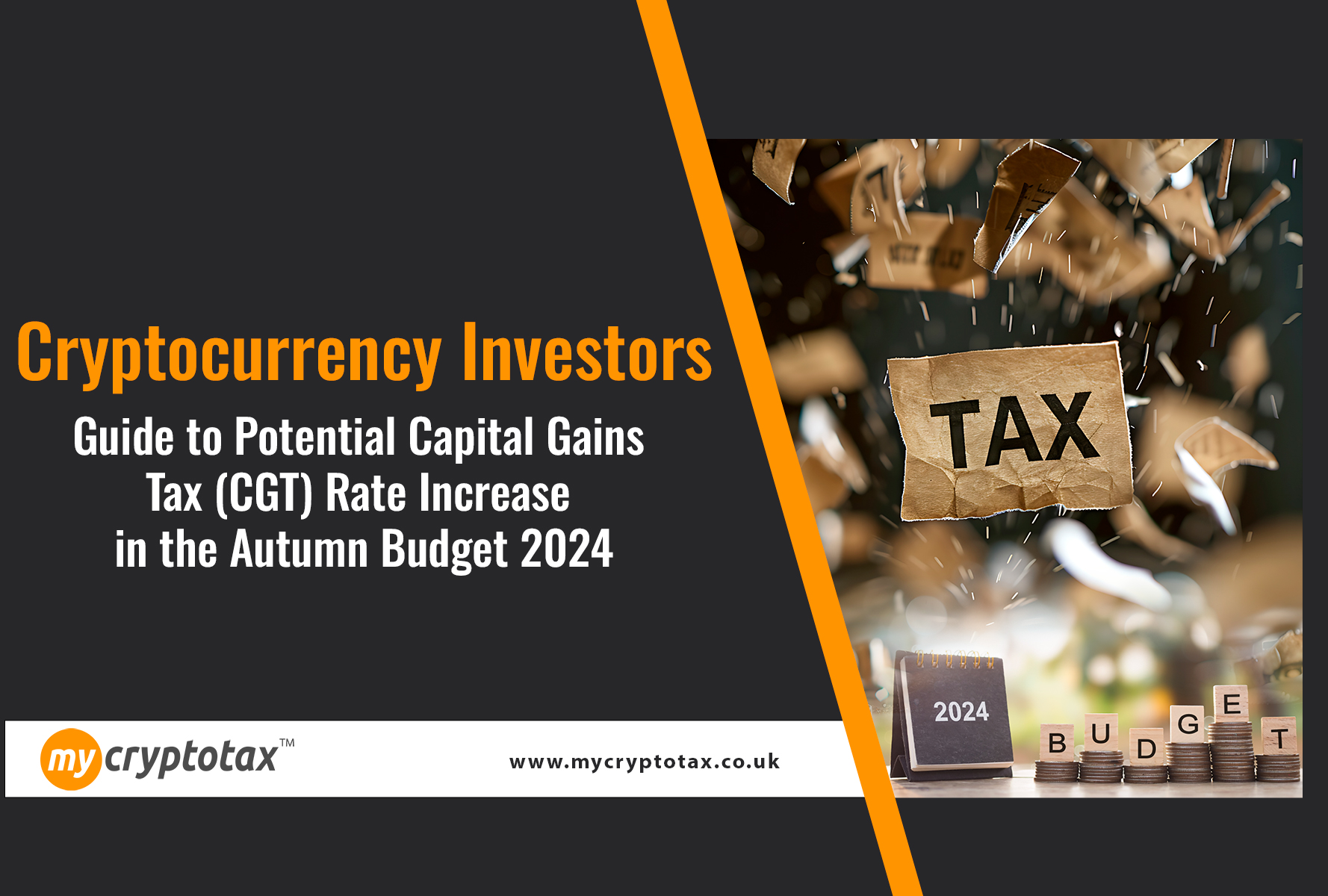 Potential Capital Gains Tax(CGT)Rate Increase in the Autumn Budget 2024